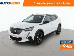 Blanco Usado 2022 Peugeot 2008 Allure SUV | 16.799 € (Precio justo)