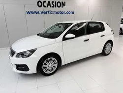 Blanco Usado 2020 Peugeot 308 Access Utilitario | 16.400 € (Caro)