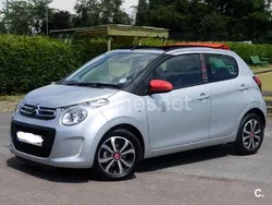 Gris / plata Usado 2016 Citroën C1 PureTech Utilitario | 9900 € (Caro)