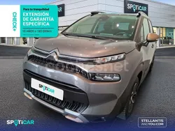 Gris Usado 2022 Citroën C3 Aircross PureTech SUV | 11.990 € (Precio justo)