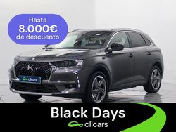 Gris Usado 2021 DS Automobiles DS7 Crossback Grand Chic SUV | 22.990 € (Buen precio)