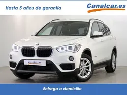 Blanco Usado 2016 BMW X1 Advantage SUV | 10.925 € (Buen precio)