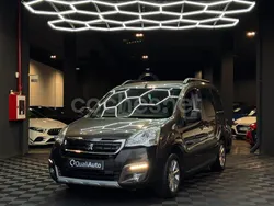 Gris / plata Usado 2018 Peugeot Partner Tepee Outdoor Monovolumen | 13.990 € (Precio justo)