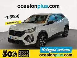 Blanco Usado 2024 Peugeot 2008 Active SUV | 18.650 € (Precio justo)