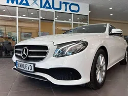 Blanco Usado 2020 Mercedes E220 Berlina | 33.600 € (Precio justo)