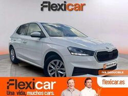 Blanco Usado 2022 Skoda Fabia Active Utilitario | 13.690 € (Precio justo)