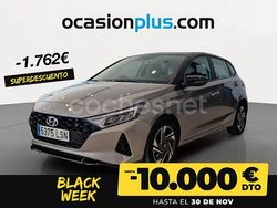 Marrón Usado 2021 Hyundai i20 Berlina | 19.390 € (Precio justo)