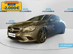 Gris / plata Usado 2016 Mercedes CLA180 Shooting Brake Familiar | 17.890 € (Precio justo)