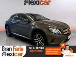 Gris Usado 2017 Mercedes GLA180 SUV | 16.290 € (Precio justo)