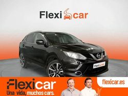 Negro Usado 2017 Nissan Qashqai N-Connecta SUV | 14.970 € (Precio justo)
