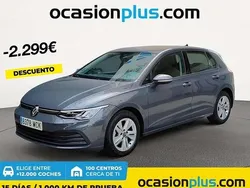 Gris Usado 2022 VW Golf VIII Life Utilitario | 19.991 € (Super precio)