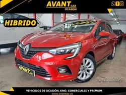 Rojo Usado 2021 Renault Clio V Intens Berlina | 14.900 € (Precio justo)