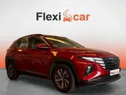Granate Usado 2021 Hyundai Tucson SUV | 19.990 € (Buen precio)