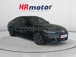 Negro Usado 2022 BMW 420 Gran Coupé M Sport Coupe | 38.690 € (Precio justo)