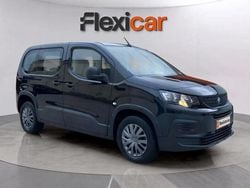 Negro Usado 2023 Peugeot Rifter Allure Monovolumen | 16.990 € (Buen precio)