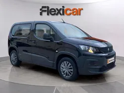 Negro Usado 2023 Peugeot Rifter Allure Monovolumen | 18.090 € (Buen precio)