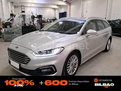 Gris / plata Usado 2021 Ford Mondeo Titanium Familiar | 17.850 € (Precio justo)