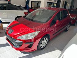 Granate Usado 2008 Peugeot 308 Berlina | 7250 € (Caro)