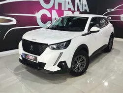 Blanco Usado 2021 Peugeot 2008 Active SUV | 14.990 € (Precio justo)