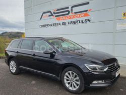 Negro Usado 2015 VW Passat Sportline Familiar | 9999 € (Un poco caro)