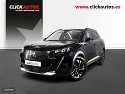 Negro Usado 2022 Peugeot 2008 Allure SUV | 15.600 € (Precio justo)