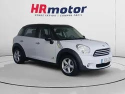 Blanco Usado 2012 Mini Cooper D Countryman SUV | 10.170 € (Precio justo)