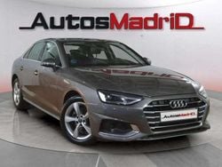 Gris Usado 2020 Audi A4 Advanced Plus Berlina | 18.990 € (Buen precio)