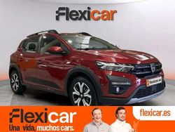 Rojo Usado 2022 Dacia Sandero Expression Utilitario | 11.890 € (Precio justo)