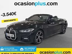 Negro Usado 2022 BMW 420 Descapotable | 35.410 € (Super precio)