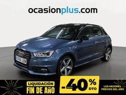 Azul Usado 2017 Audi A1 S-Line | 15.500 € (Precio justo)