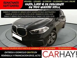 Negro Usado 2020 BMW 116 Utilitario | 18.790 € (Precio justo)