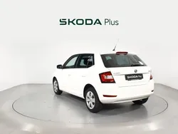Blanco Usado 2019 Skoda Fabia Ambition Berlina | 12.300 € (Precio justo)