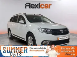 Blanco Usado 2020 Dacia Logan MCV Comfort Familiar | 12.390 € (Precio justo)