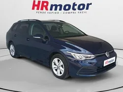 Azul Usado 2021 VW Golf VIII Life Familiar | 16.890 € (Precio justo)