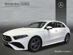 Blanco Usado 2024 Mercedes A180 Berlina | 32.900 € (Precio justo)