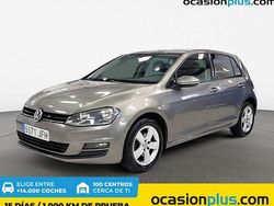 Gris Usado 2015 VW Golf VII Advance Utilitario | 13.650 € (Precio justo)