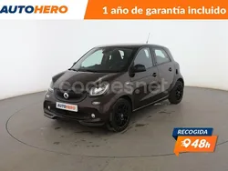 Negro Usado 2019 Smart ForFour Basis Berlina | 13.999 € (Un poco caro)