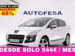 Blanco Usado 2012 Peugeot 3008 Allure Familiar | 10.850 € (Precio justo)
