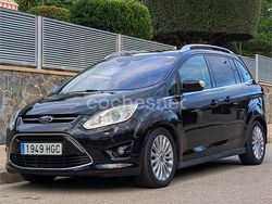 Negro Usado 2011 Ford Grand C-Max Titanium Monovolumen | 8490 € (Precio justo)