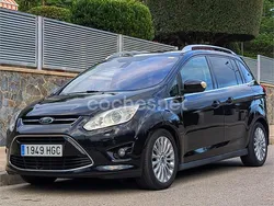 Negro Usado 2011 Ford Grand C-Max Titanium Monovolumen | 8490 € (Precio justo)