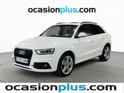 Blanco Usado 2015 Audi Q3 Attraction SUV | 18.990 € (Precio justo)
