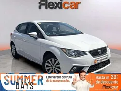 Blanco Usado 2018 Seat Ibiza CONNECT Berlina | 11.390 € (Precio justo)