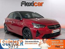 Rojo Usado 2022 Opel Corsa GS Line Berlina | 15.490 € (Un poco caro)
