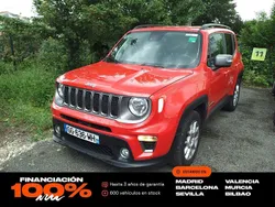 Rojo Usado 2022 Jeep Renegade Limited SUV | 15.850 € (Precio justo)
