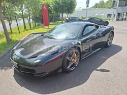Negro Usado 2010 Ferrari 458 Coupe | 225.000 €