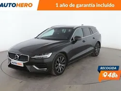 Gris Usado 2019 Volvo V60 Inscription Familiar | 20.599 € (Precio justo)