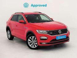 Rojo Usado 2021 VW T-Roc Advance SUV | 20.850 € (Un poco caro)