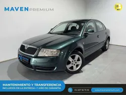 Verde Usado 2006 Skoda Superb Berlina | 4899 €