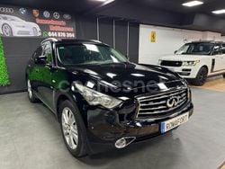 Negro Usado 2015 Infiniti QX70 Premium SUV | 10.999 € (Caro)