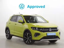 Amarillo Usado 2024 VW T-Cross R-line SUV | 26.300 € (Caro)
